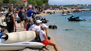 Vir: Prvi dan finalnog natjecanja Alpe Adria Jet Ski Toura 2016. Foto: Virski list/Kažimir Škrbić