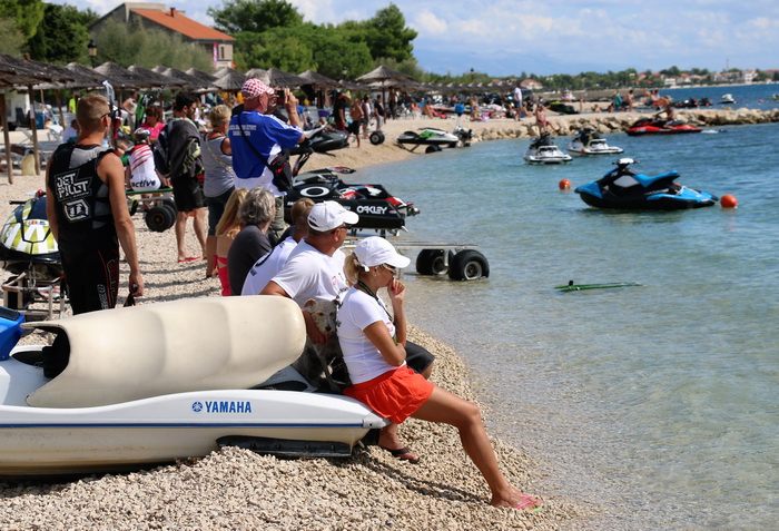 Vir: Prvi dan finalnog natjecanja Alpe Adria Jet Ski Toura 2016. Foto: Virski list/Kažimir Škrbić