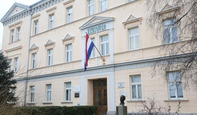 Zgrada karlovacke Gimnazije. Photo: Kristina Stedul Fabac/PIXSELL