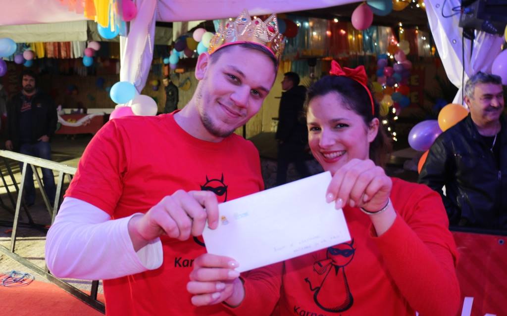 Virske maškare 2017: Karnevalske igre i koncert grupe Vista Virske maškare 2017: Karnevalske igre i koncert grupe Vista