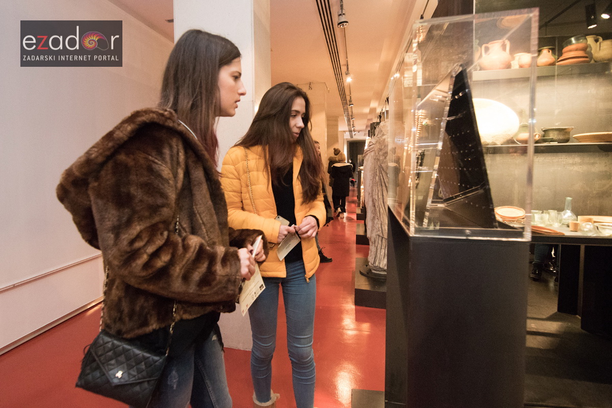 Noć muzeja 2018. u Zadru Noć muzeja 2018. u Zadru