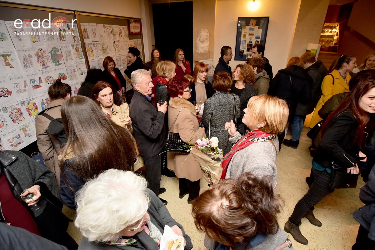 Premijera predstave “Nikome pravo” u Kazalištu lutaka Zadar Premijera predstave “Nikome pravo” u Kazalištu lutaka Zadar