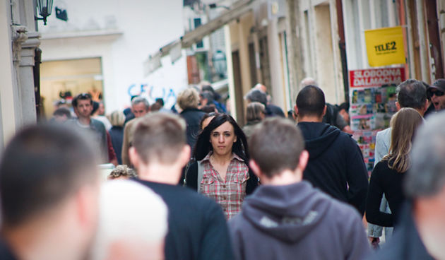 Đir po gradu 3. svibnja 2010.ulica, gužva  (Foto:Saša Čuka)
