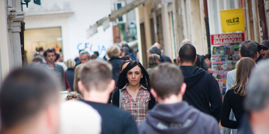 Đir po gradu 3. svibnja 2010.ulica, gužva  (Foto:Saša Čuka)