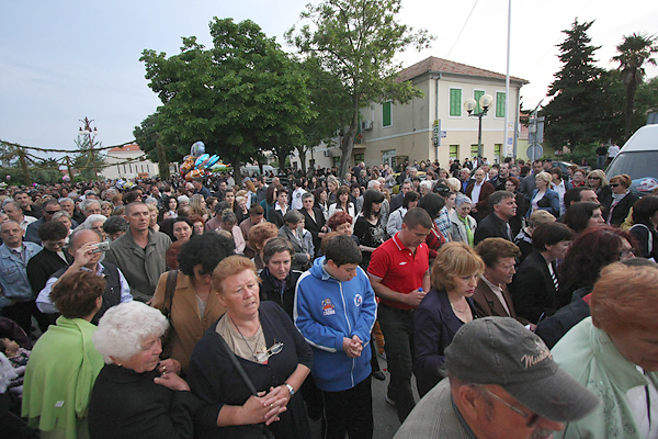 Proslava blagdana Gospe Loretske u Arbanasima(Foto:Saša Čuka)