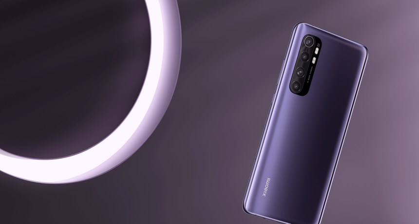 Xiaomi Mi Note 10 Lite Xiaomi Mi Note 10 Lite