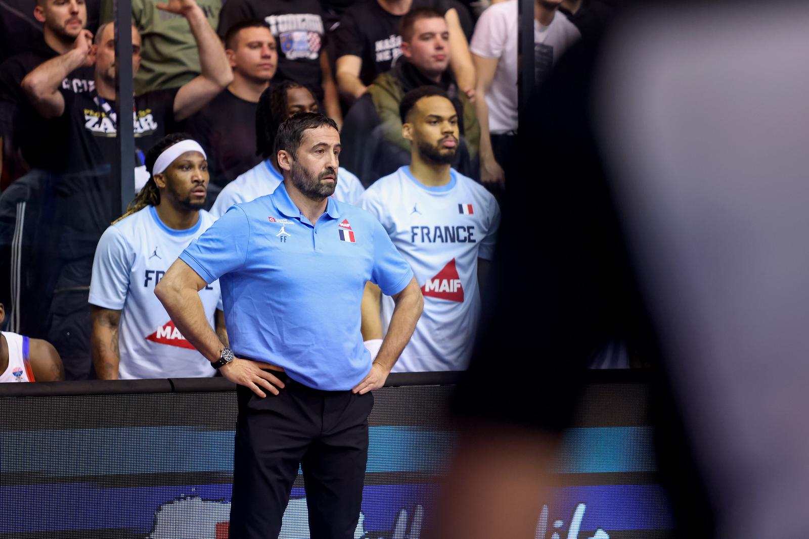 Jazine: Hrvatska i Francuska odigrali utakmicu kvalifikacija za EuroBasket