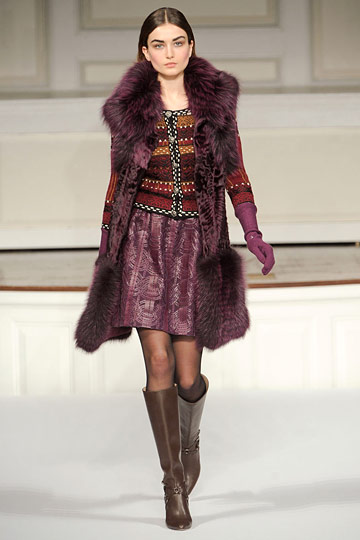 Oscar De La Renta jesen 2011 Oscar De La Renta jesen 2011