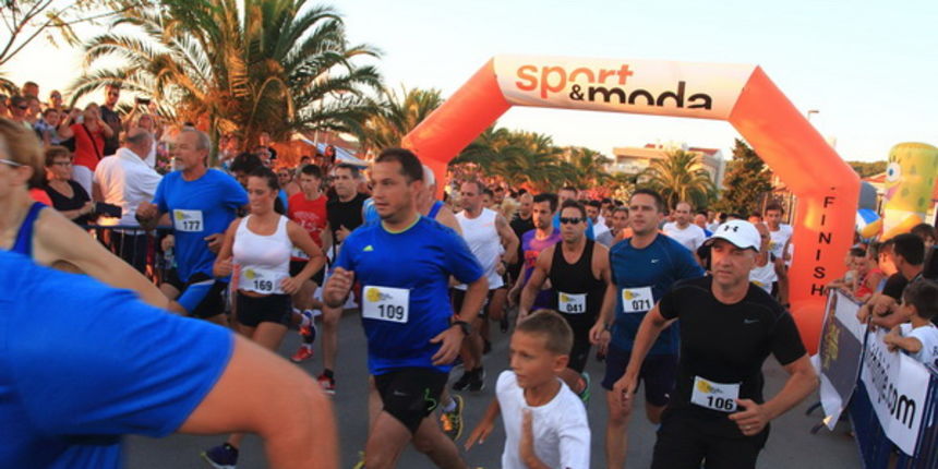 1. Bibinje Summer Run – ulična utrka ulicama Bibinja. Foto. Leo Banić 1. Bibinje Summer Run – ulična utrka ulicama Bibinja. Foto. Leo Banić