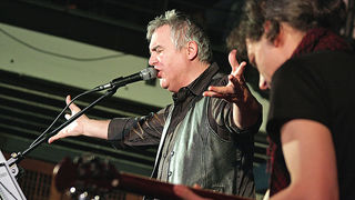 Zoran Predin u Arsenalu (foto: Marin Gospić)