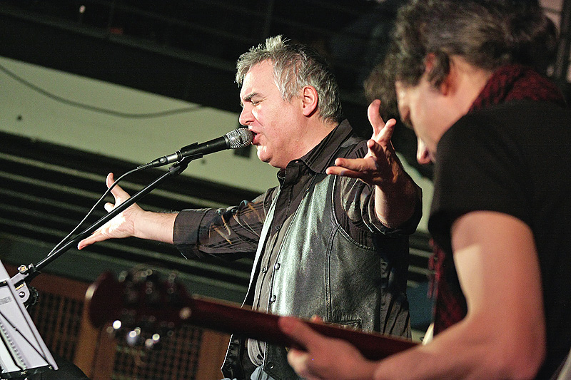 Zoran Predin u Arsenalu (foto: Marin Gospić)