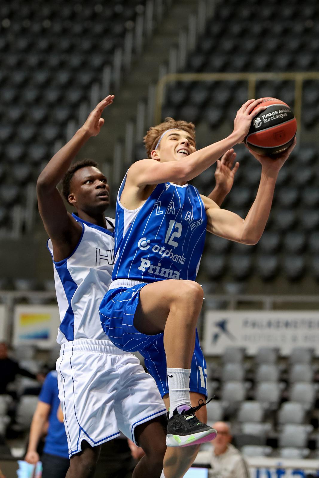 ANGT 2023. Zadar: Helsinki Basketball Academy – KK Zadar 67-92 ANGT 2023. Zadar: Helsinki Basketball Academy – KK Zadar 67-92
