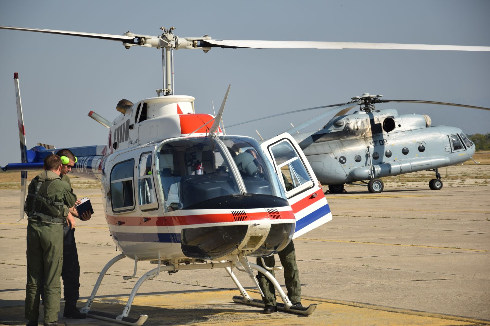 U Zemuniku završne pripreme zračnih snaga za nastup u kninu U Zemuniku završne pripreme zračnih snaga za nastup u kninu