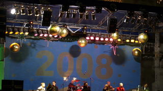 Docek 2008. na Narodnom trgu Docek 2008. na Narodnom trgu