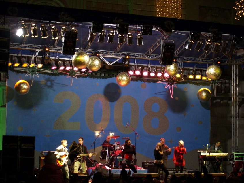 Docek 2008. na Narodnom trgu Docek 2008. na Narodnom trgu