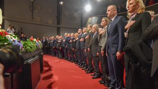 HNK Zadar: Svečana akademija u sklopu 25. obljetnice vojno-redarstvene operacije Maslenica ’93 HNK Zadar: Svečana akademija u sklopu 25. obljetnice vojno-redarstvene operacije Maslenica ’93