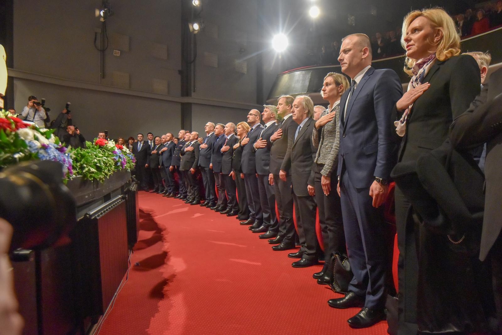 HNK Zadar: Svečana akademija u sklopu 25. obljetnice vojno-redarstvene operacije Maslenica ’93 HNK Zadar: Svečana akademija u sklopu 25. obljetnice vojno-redarstvene operacije Maslenica ’93