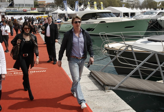 Split: Poznati na Croatia Boat Showu, Foto: Duje Klaric / CROPIX