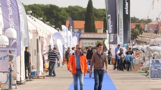 24.10.2013., Biograd – U Biogradu je jutros otvoren Biograd boat show. Na najvecem sajmu ovog tipa u Hrvatskoj preko 250 izlagaca sudjeluje s raznim novitetima iz podrucja nautike. Photo: Dino Stanin/PIXSELL