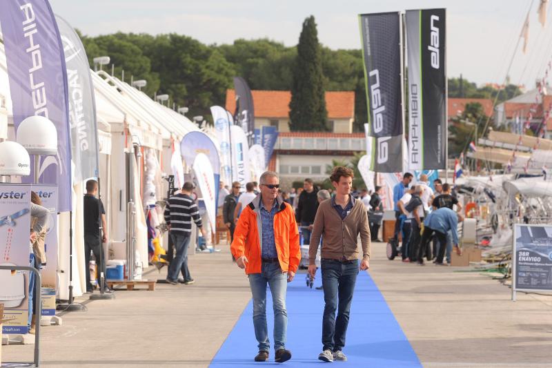 24.10.2013., Biograd – U Biogradu je jutros otvoren Biograd boat show. Na najvecem sajmu ovog tipa u Hrvatskoj preko 250 izlagaca sudjeluje s raznim novitetima iz podrucja nautike. Photo: Dino Stanin/PIXSELL