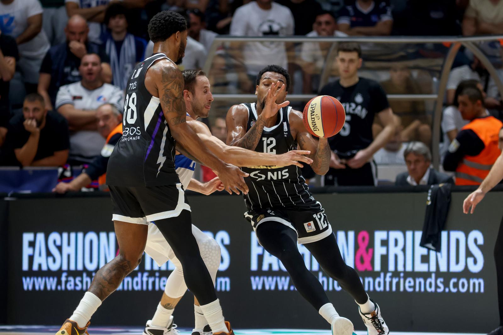 AdmiralBet ABA liga, 5. kolo: KK Zadar – KK Partizan