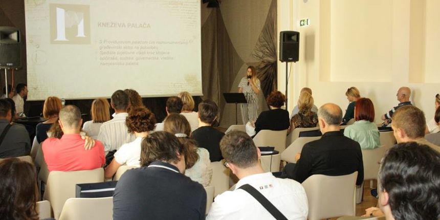 Arhitekti predstavili projekt sanacije Kneževe palače Arhitekti predstavili projekt sanacije Kneževe palače