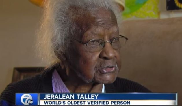 115-godišnja Jeralean Talley o tajni dugovječnosti