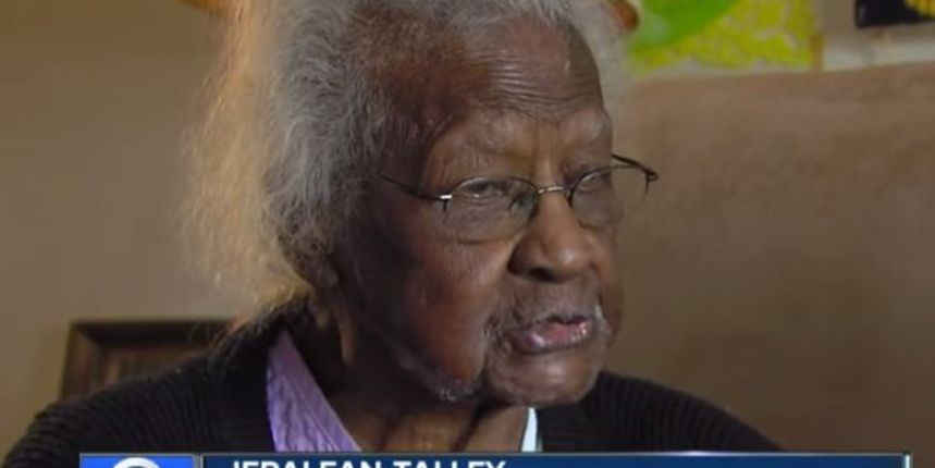 115-godišnja Jeralean Talley o tajni dugovječnosti 115-godišnja Jeralean Talley o tajni dugovječnosti