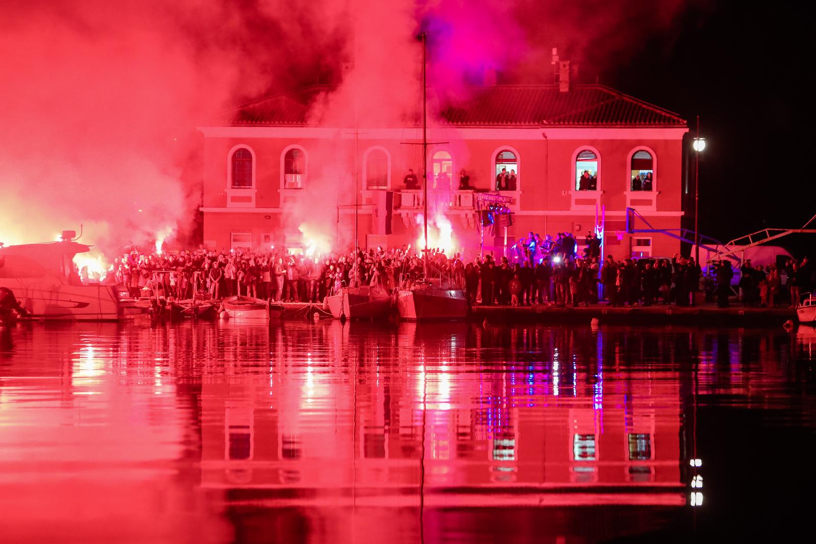 Veličanstveni doček brončanog Joška Gvardiola @ Novigrad Veličanstveni doček brončanog Joška Gvardiola @ Novigrad