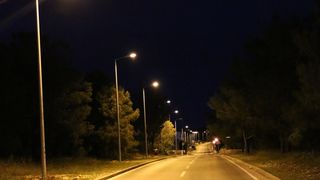 Rekonstrukcija ceste D-306 na Viru: Zasvijetlilo od Virskog mosta do centra!