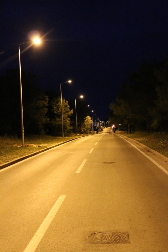 Rekonstrukcija ceste D-306 na Viru: Zasvijetlilo od Virskog mosta do centra!