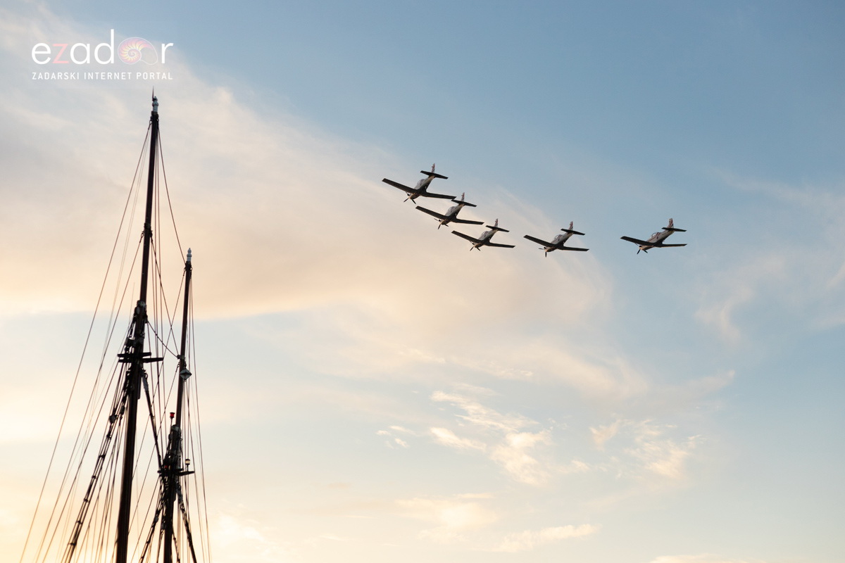 Veličanstven doček četvorice zadarskih Vatrenih Veličanstven doček četvorice zadarskih Vatrenih