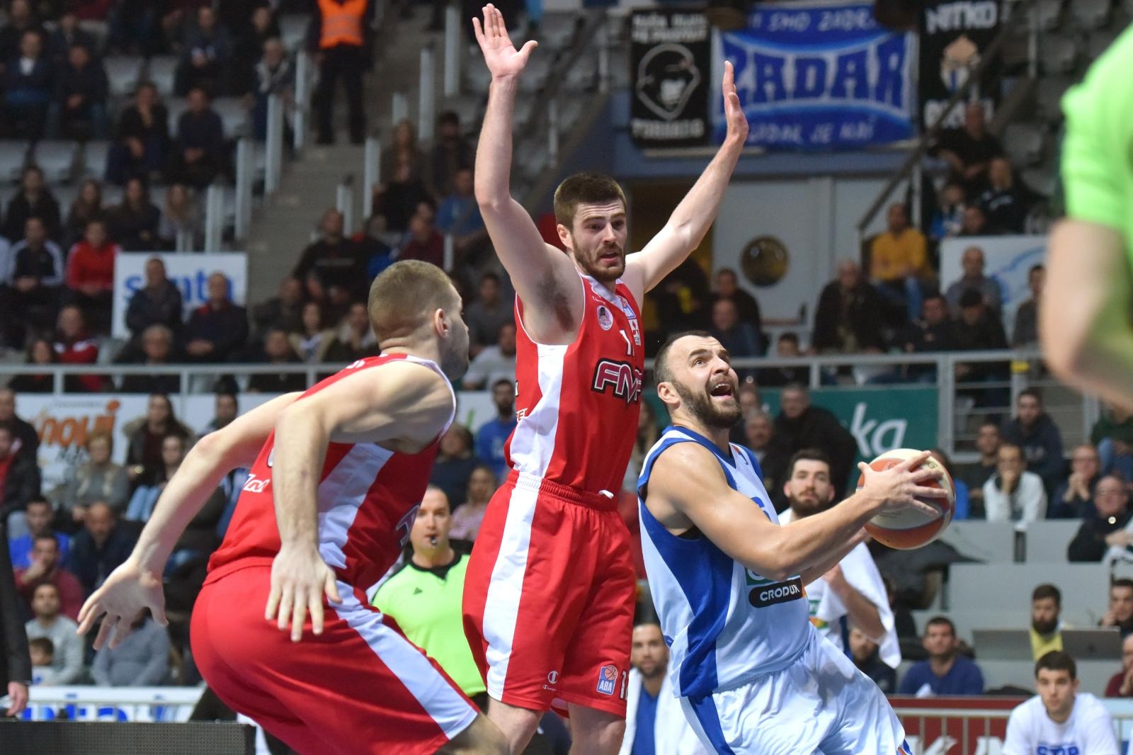 ABA liga, 16. kolo: KK Zadar – KK FMP 83-77
