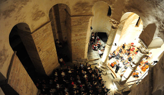 Zadarski komorni orkestar u svetom Donatu, Foto: Nenad Marcev