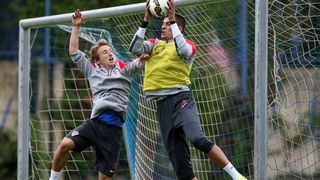 Trening hrvatske nogometne reprezentacije 2. rujna 2014. Photo: Igor Kralj/PIXSELL Trening hrvatske nogometne reprezentacije 2. rujna 2014. Photo: Igor Kralj/PIXSELL