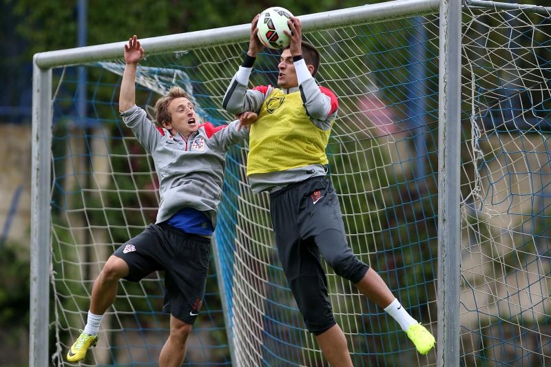 Trening hrvatske nogometne reprezentacije 2. rujna 2014. Photo: Igor Kralj/PIXSELL Trening hrvatske nogometne reprezentacije 2. rujna 2014. Photo: Igor Kralj/PIXSELL