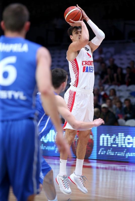 Lille, stadion Pierre Mauroy – Osmina finala EuroBasketa 2015, Hrvatska – Ceska. Photo: Igor Kralj/PIXSELL