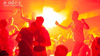 Zadar je gorio: Velika fešta nakon plasmana Vatrenih u finale Svjetskog prvenstva