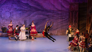 Baletna predstava “Don Quixote”, foto: Leo Banić