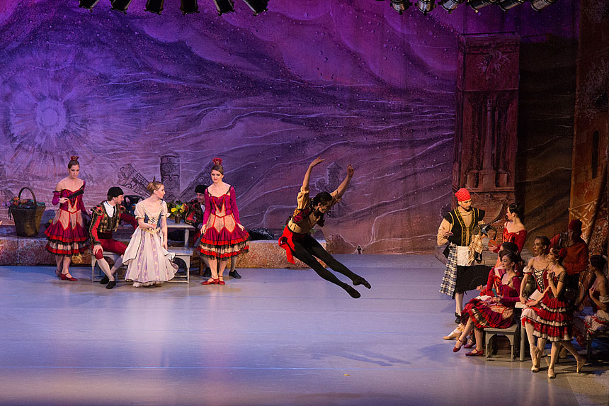 Baletna predstava “Don Quixote”, foto: Leo Banić