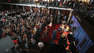 Pozdrav Azri u Arsenalu (foto: Marin Gospić)