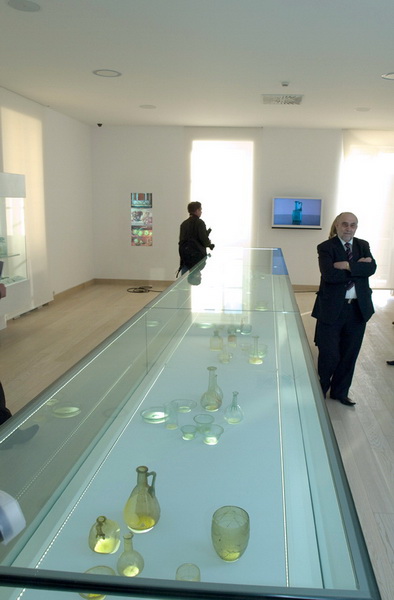 Muzej Antickog stakla, svecano otvaranje 5.5.2009.