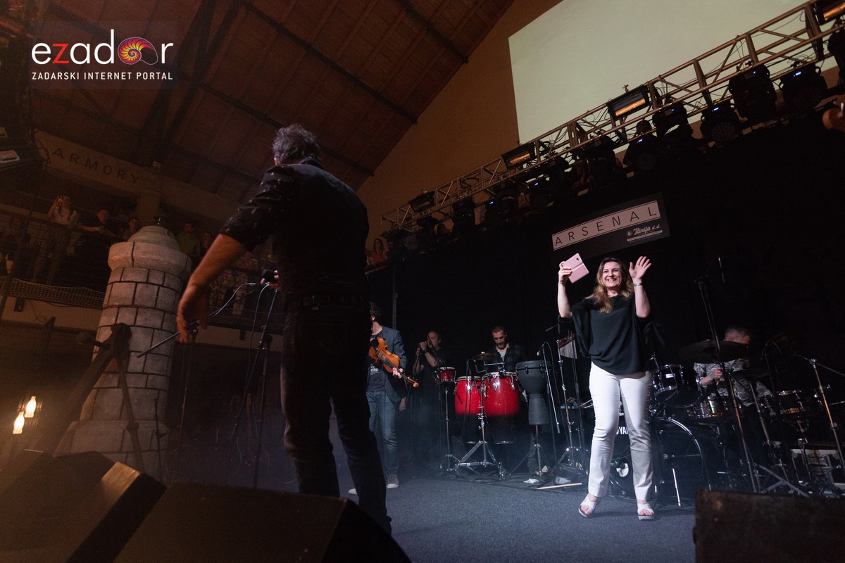 Gibonni @ Arsenal 12. svibnja 2018. Gibonni @ Arsenal 12. svibnja 2018.