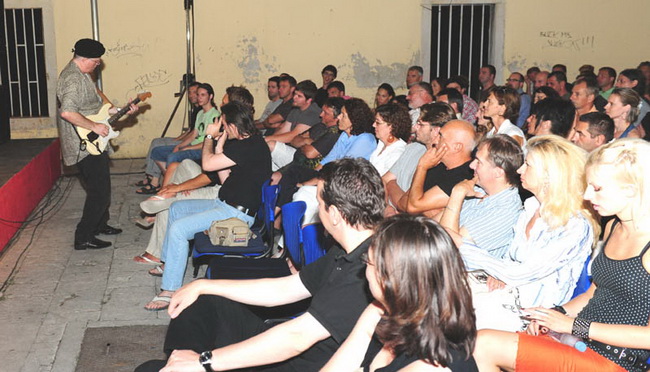 John Campbelljohn Band u Providurovoj palaci, Foto: Nenad Marcev