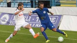 Stadion Stanovi, Zadar – Nogometna utakmica 26. kola MAXtv Prve HNL, NK Zadar – NK Slaven Belupo 2-1. Photo: Dino Stanin/PIXSELL