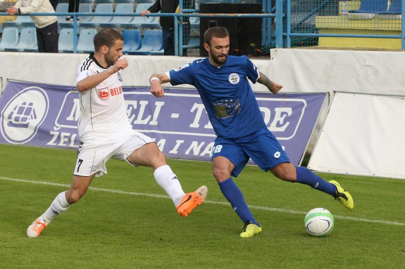 Stadion Stanovi, Zadar – Nogometna utakmica 26. kola MAXtv Prve HNL, NK Zadar – NK Slaven Belupo 2-1. Photo: Dino Stanin/PIXSELL