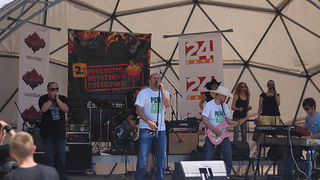 Prvenstvo u roštiljanju na zadarskoj Rivi (foto:Saša Čuka) Prvenstvo u roštiljanju na zadarskoj Rivi (foto:Saša Čuka)