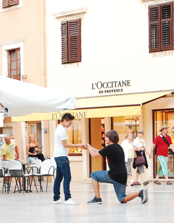 Freeze Flash Mob Zadar 17. rujna 2011, Foto: Tea Balog Freeze Flash Mob Zadar 17. rujna 2011, Foto: Tea Balog