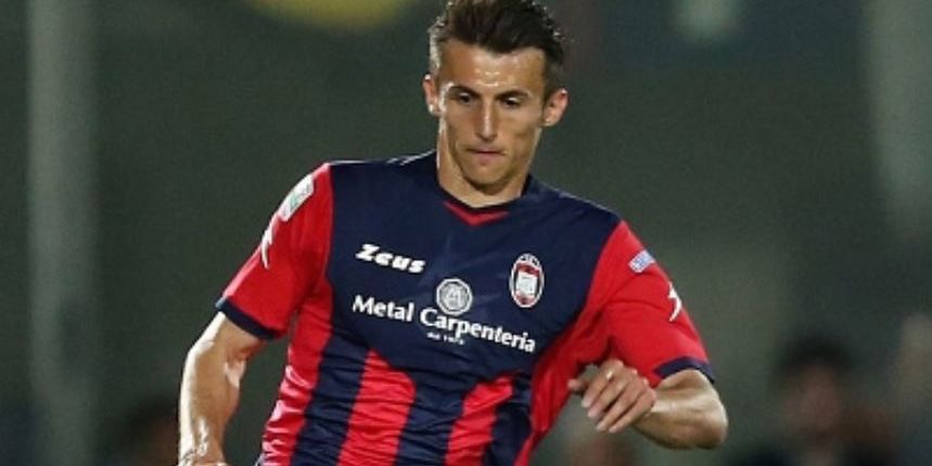 Ante Budimir (Crotone), foto: Gazzetta Ante Budimir (Crotone), foto: Gazzetta