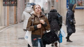 Snježni đir po gradu, četvrtak 1. ožujka 2018.